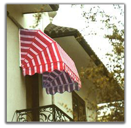 Dutch-Cap Awnings