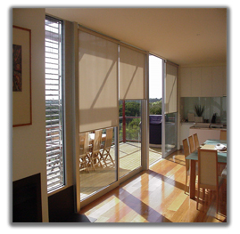 We offer a variety of Roller Blinds