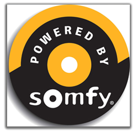 With powered by Somfy components in your products, your solutions will be reliable and economical