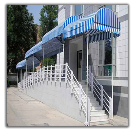 Fabric Tunnel Awnings