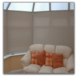 Fabric Venetian Blinds