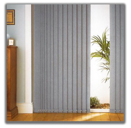 We offer a variety of Vertical Blinds