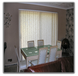 Designer Vertical Blinds